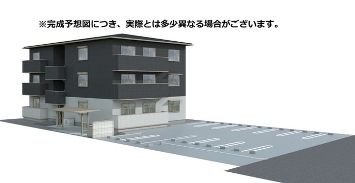 広島県福山市新涯町4(アパート)の賃貸物件の外観