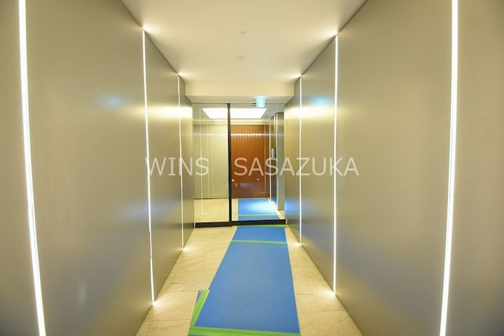 東京都渋谷区西原2の賃貸マンションの地図