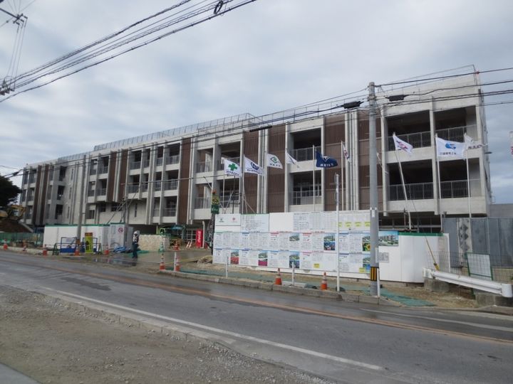 沖縄県豊見城市字我那覇(アパート)の賃貸物件の周辺