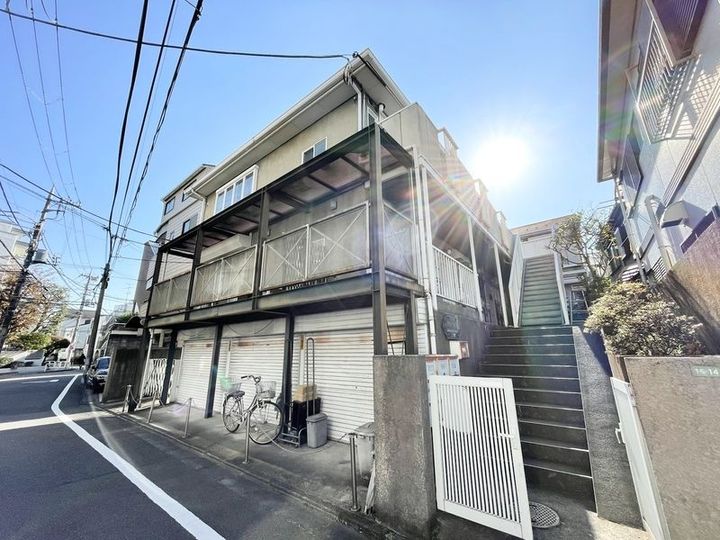 フラット池尻の外観