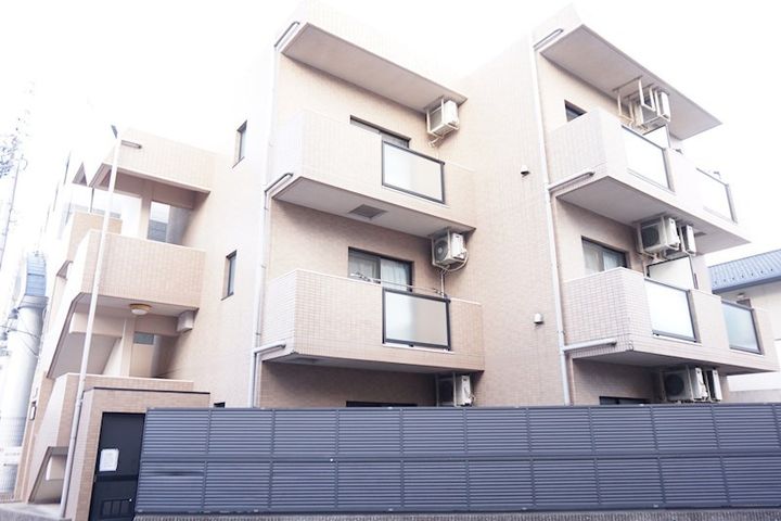 カーサ・マジェスティの外観