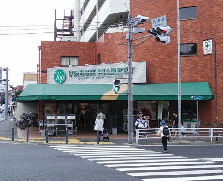神奈川県横浜市神奈川区六角橋6(アパート)の賃貸物件の周辺