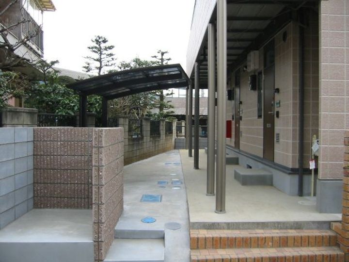 埼玉県富士見市大字鶴馬(アパート)の賃貸物件の外観