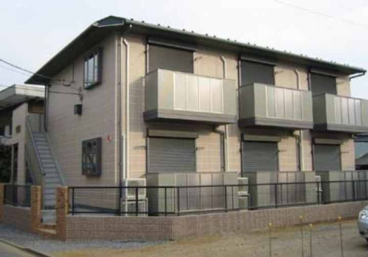 埼玉県富士見市大字鶴馬(アパート)の賃貸物件の外観