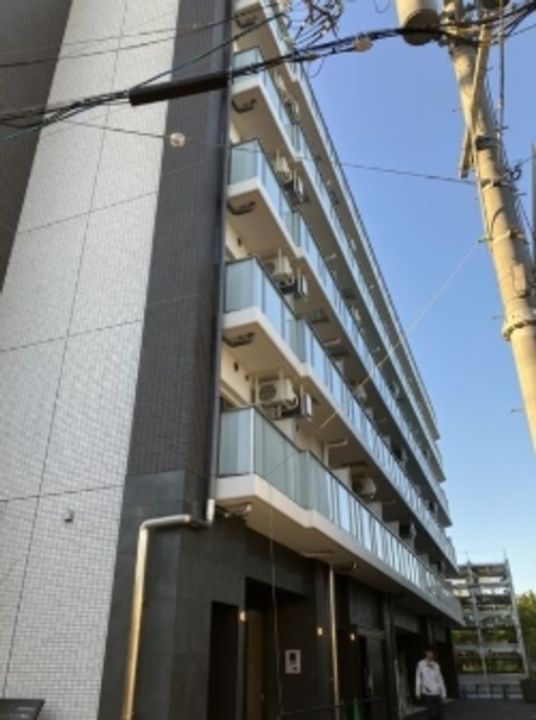 大阪府摂津市千里丘1(マンション)の賃貸物件の外観