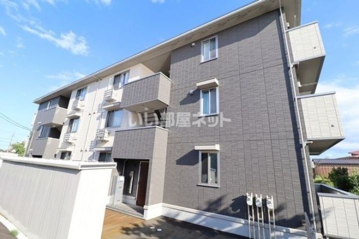 新潟県上越市大和1(アパート)の賃貸物件の外観