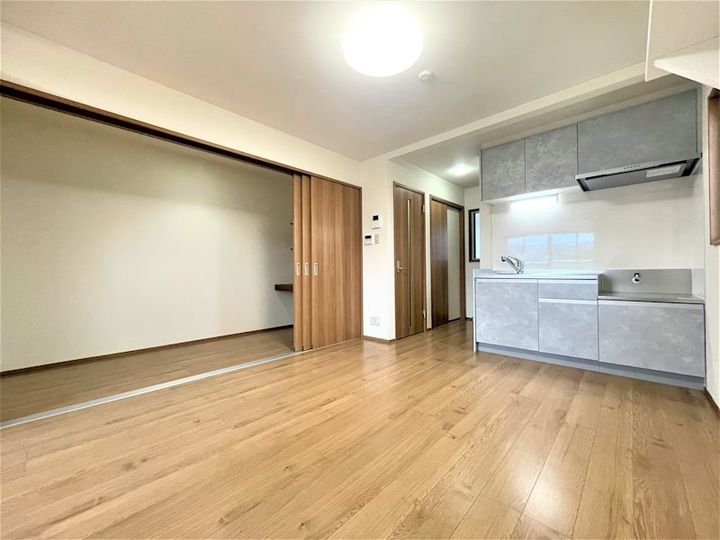 ヴェルデ・フォーリア(Verde  Foglia)の居間