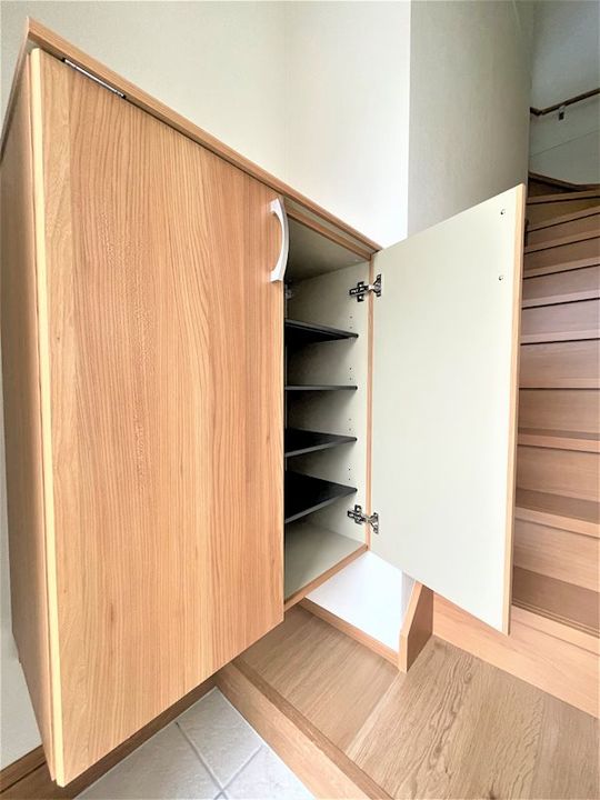 ヴェルデ・フォーリア(Verde  Foglia)の玄関