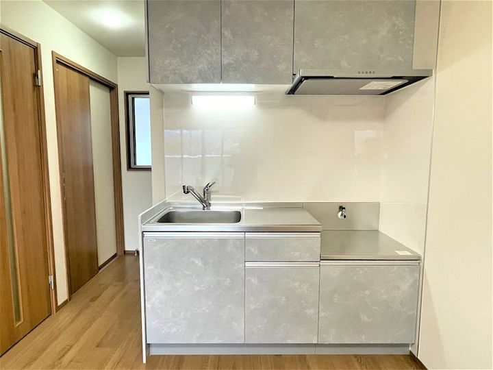 ヴェルデ・フォーリア(Verde  Foglia)のキッチン