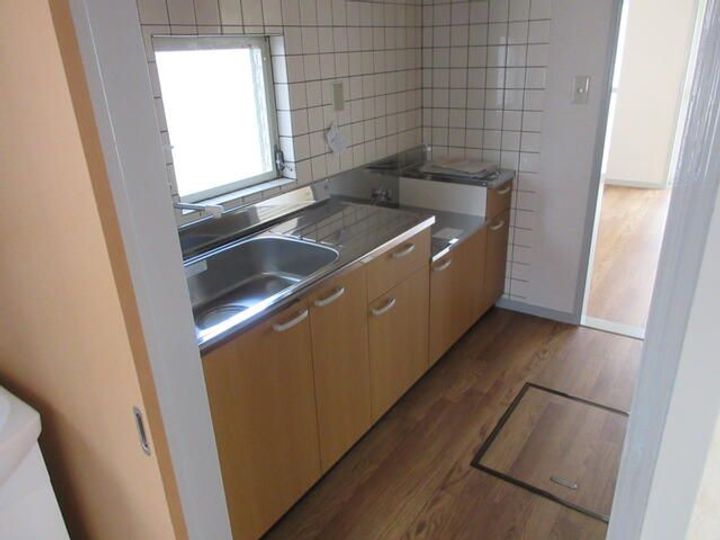 東京都町田市南成瀬5(一戸建)の賃貸物件のキッチン