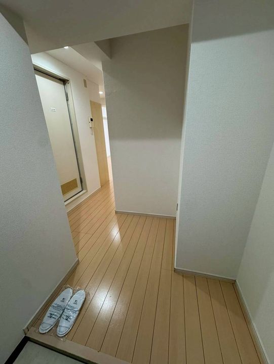 ペガサスステーションプラザ蒲田の玄関