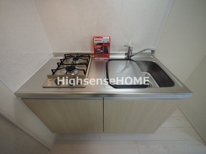 グランディールソレイユのキッチン