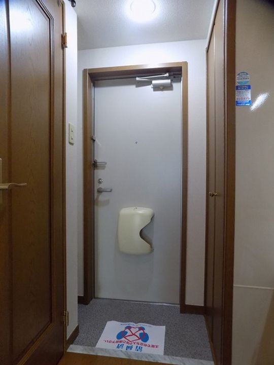 カサ リラの玄関