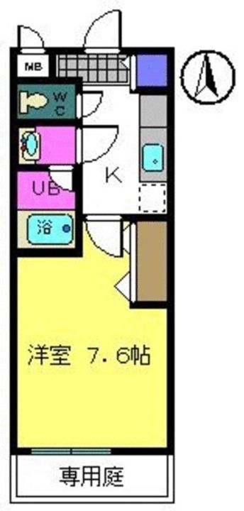 カサ リラの間取り