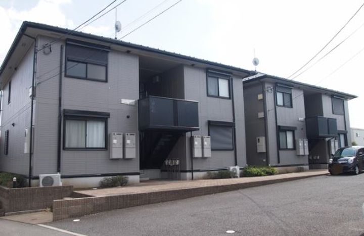 埼玉県新座市片山1(アパート)の賃貸物件の外観