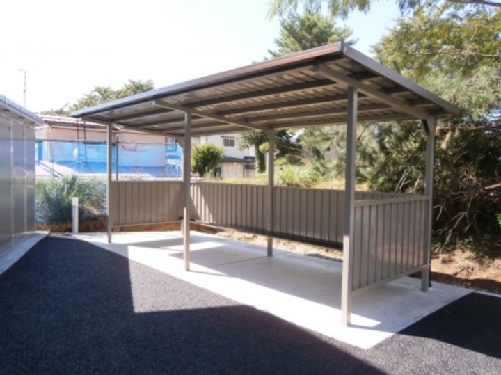 モンステラの地図