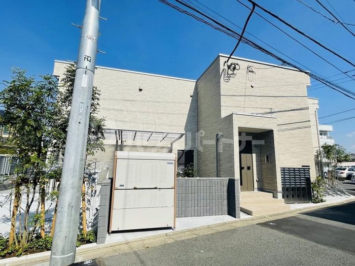 グレイス高野IIの外観