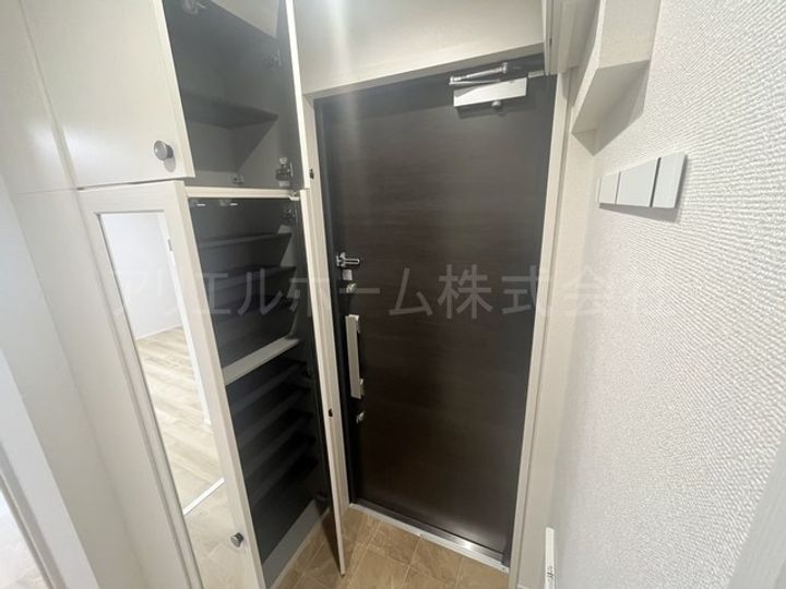 ブレッシア石神井公園の玄関