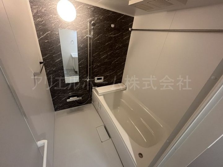 ブレッシア石神井公園の風呂