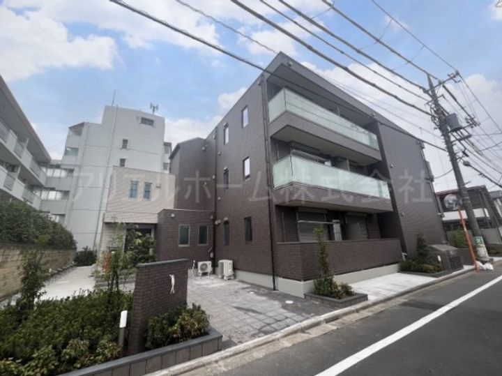 ブレッシア石神井公園の外観