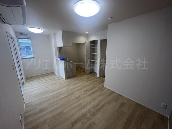 ブレッシア石神井公園の居間