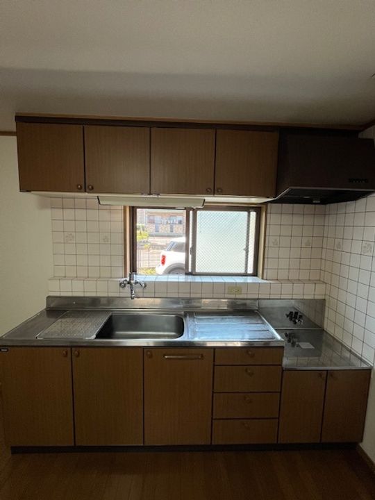ロイヤルプラザ高田のキッチン