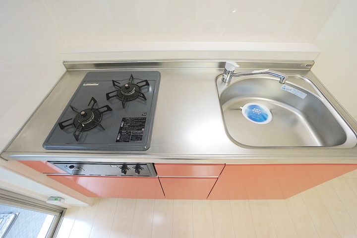 長崎県長崎市丸山町(マンション)の賃貸物件のキッチン