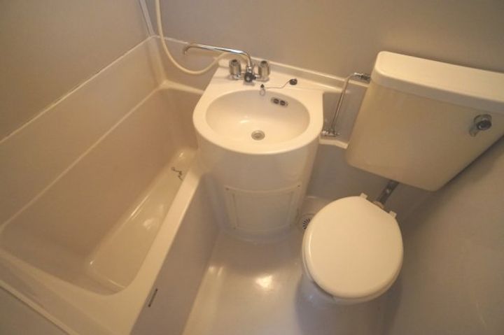 エステート21 Bの風呂