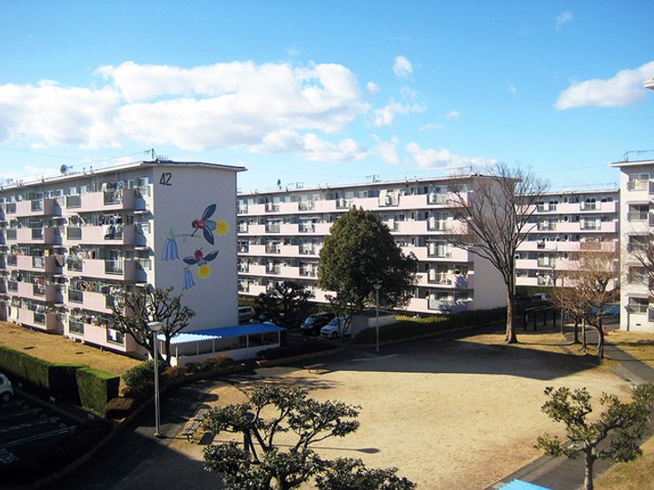 UR江南の地図