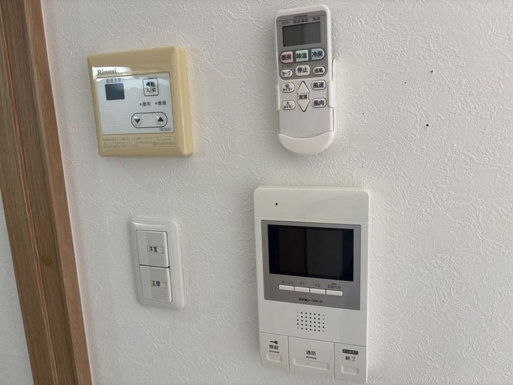 リッチリバー壱番館の内装