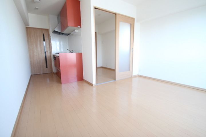 カーサ・フォレスタの居間