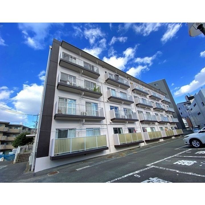 KCハイツの外観