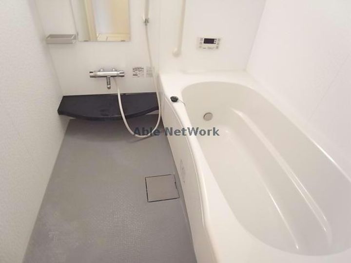 岐阜県大垣市中ノ江3(アパート)の賃貸物件の風呂