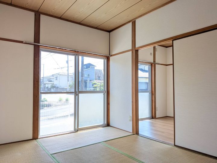 ヒカリハイツ Aの内装