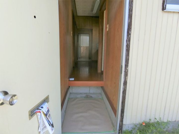 千葉県東金市東金(一戸建)の賃貸物件の玄関