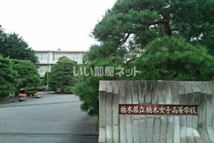 栃木県栃木市片柳町1(マンション)の賃貸物件の周辺