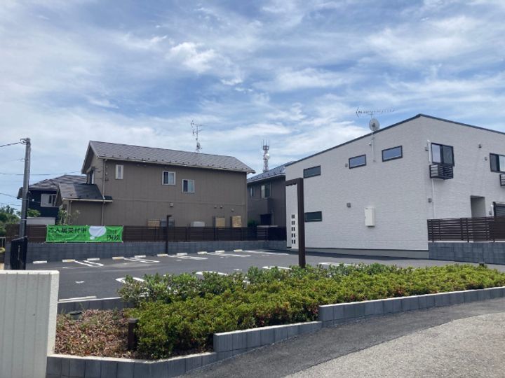 千葉県成田市並木町(一戸建)の賃貸物件の地図