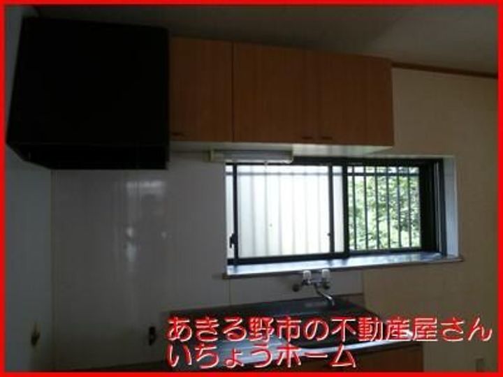 東京都あきる野市草花(一戸建)の賃貸物件のキッチン