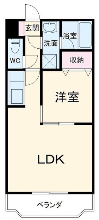 ヒルヴィレッジの間取り