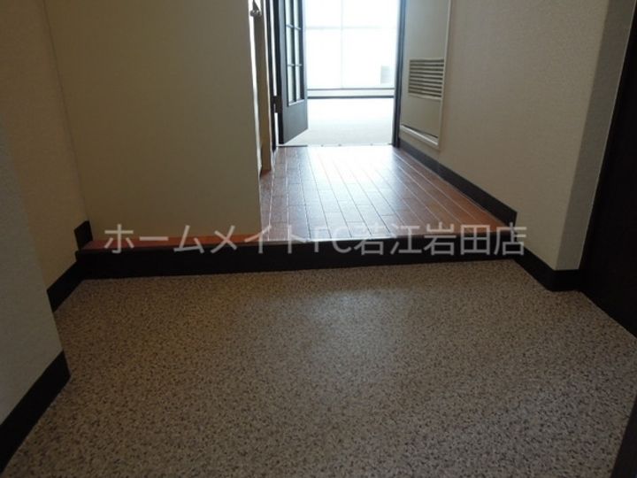 スタジオLHの玄関