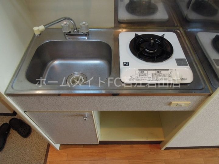 スタジオLHのキッチン