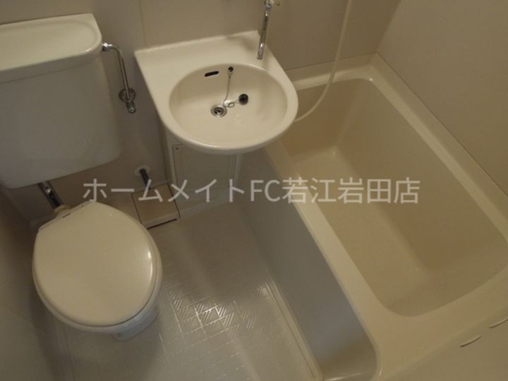 スタジオLHの風呂