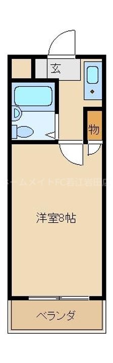 スタジオLHの間取り