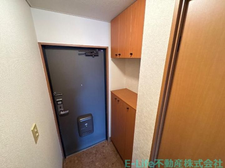 熊本県熊本市東区長嶺東5(アパート)の賃貸物件の玄関