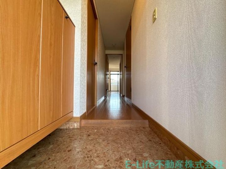 熊本県熊本市東区長嶺東5(アパート)の賃貸物件の玄関