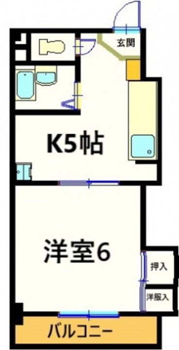 ハイムサンシルクの間取り