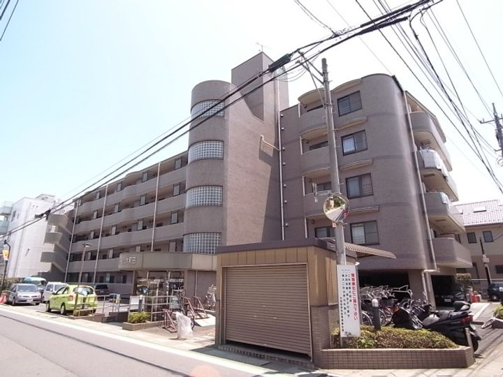 ルーレル大和田の外観