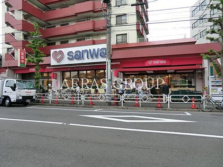 NIビルの周辺