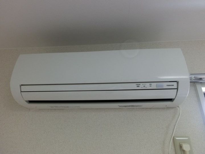 横峯ヒルズBの内装