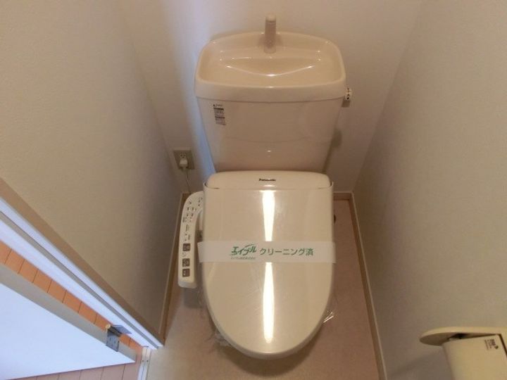 横峯ヒルズBの内装